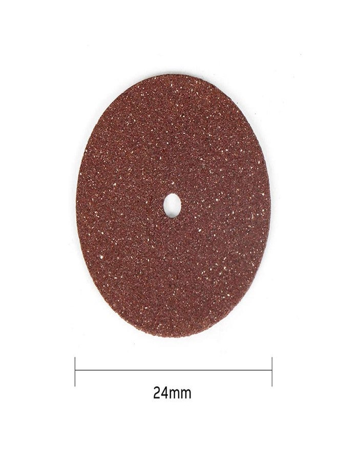 SWISSO Resin Abrasive Cutting, Grinding & Sanding Wheels | High-Performance Cutting Disc for Metal, Wood, Stone & Jewellery | Rotary Tool Compatible 36 Packs - Image 3